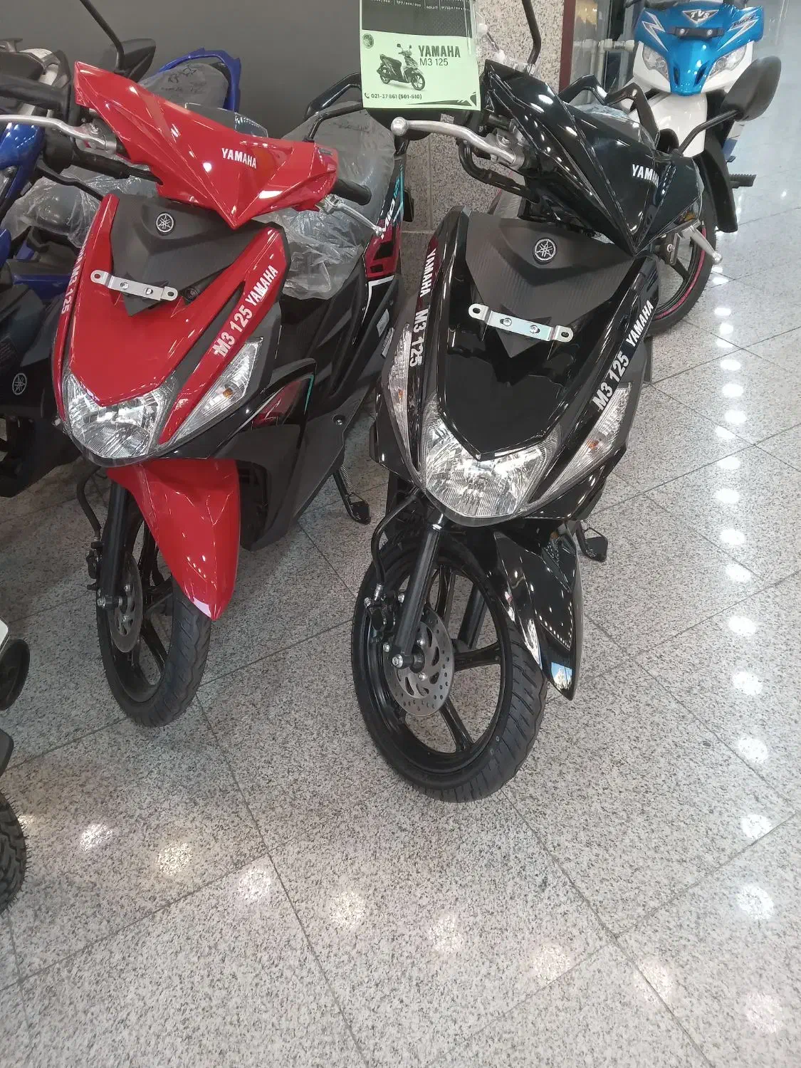 M3 125|موتورسیکلت|تهران, تهرانسر مرکزی|دیوار