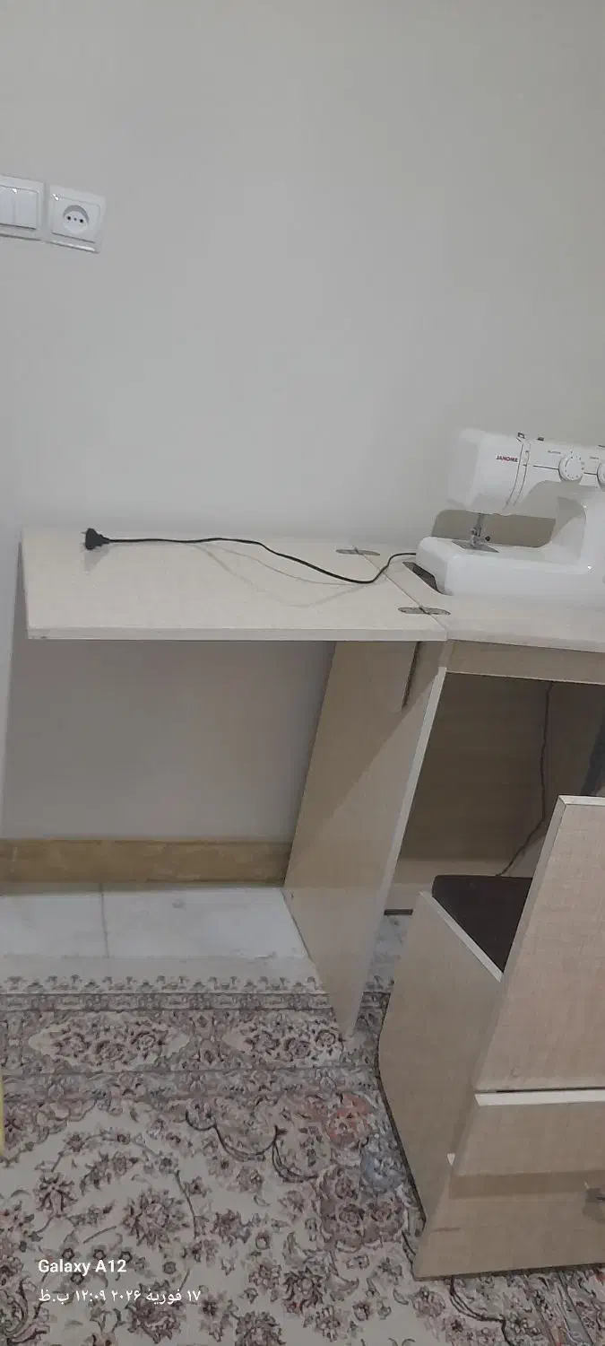 میز خیاطی|لوازم خیاطی و بافتنی|قرچک, محمد آباد|دیوار