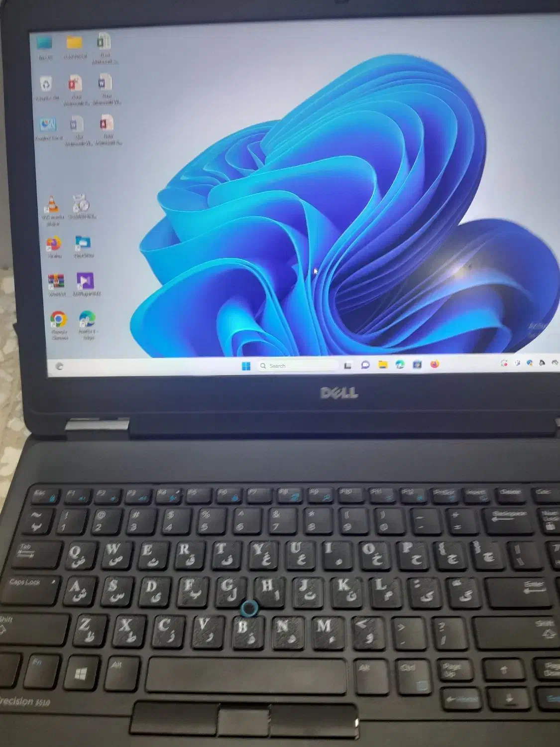 لپتاپ دل در حد نو|رایانه همراه|مسجد سلیمان, |دیوار