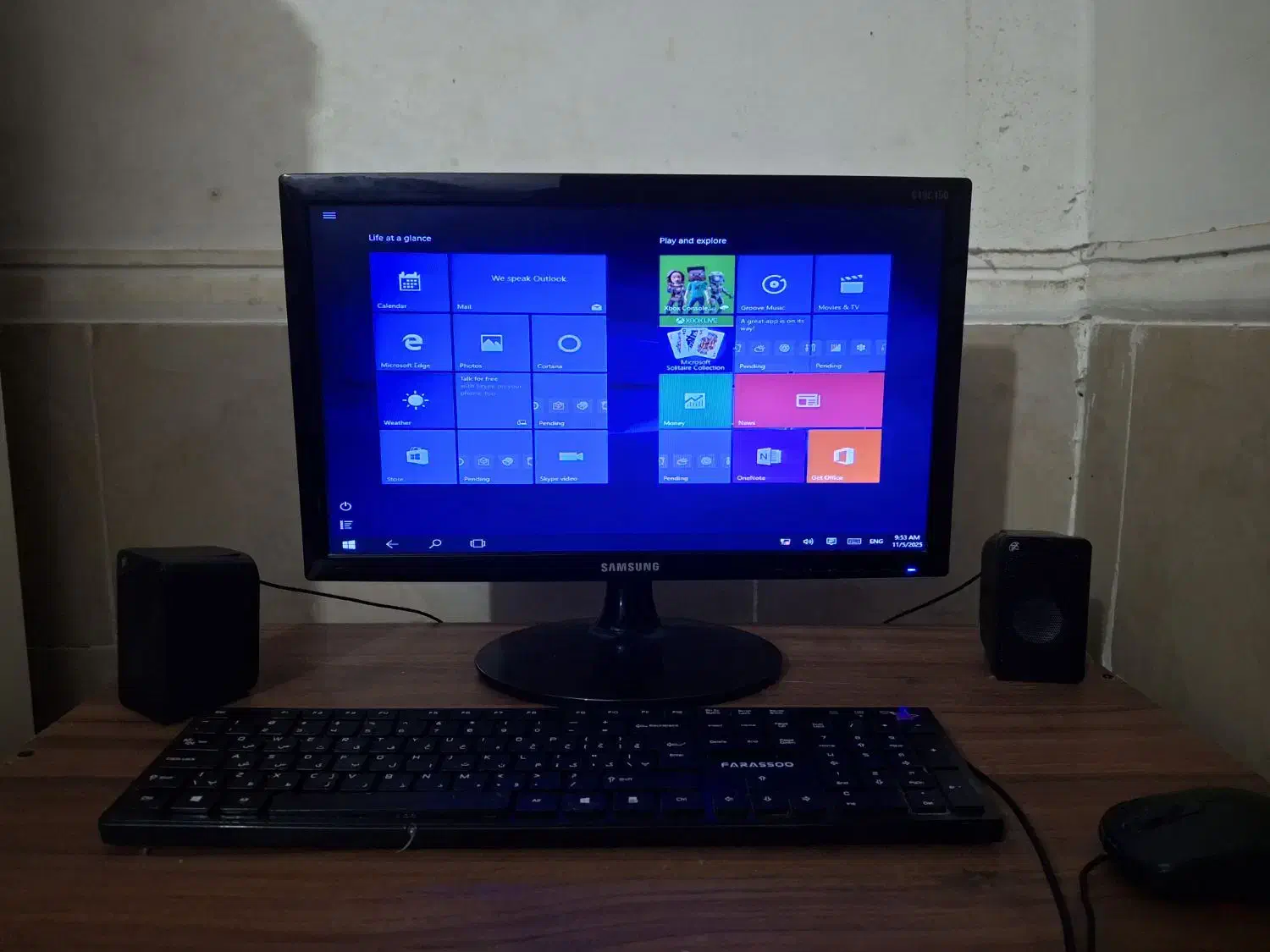 کامپیوتر با تمام امکانت فروشی|رایانه رومیزی|بندرعباس, |دیوار