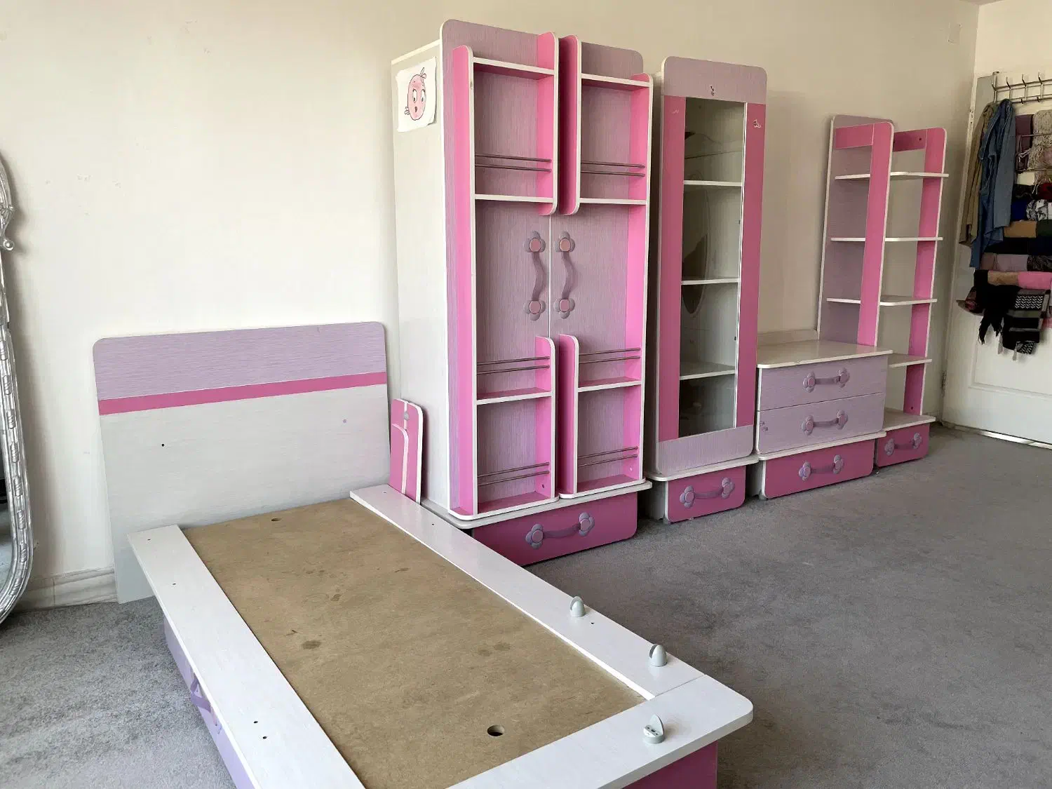 سرویس خواب|تخت و سرویس خواب|جوانرود, |دیوار