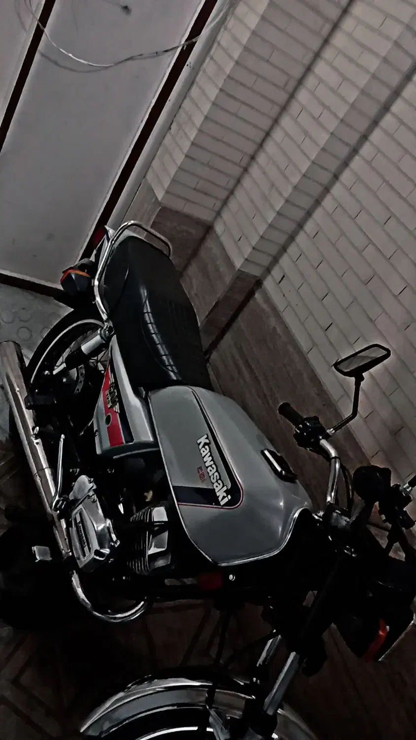 کاوازکی ۷۴ شرایطی و قسطی|موتورسیکلت|یزد, |دیوار