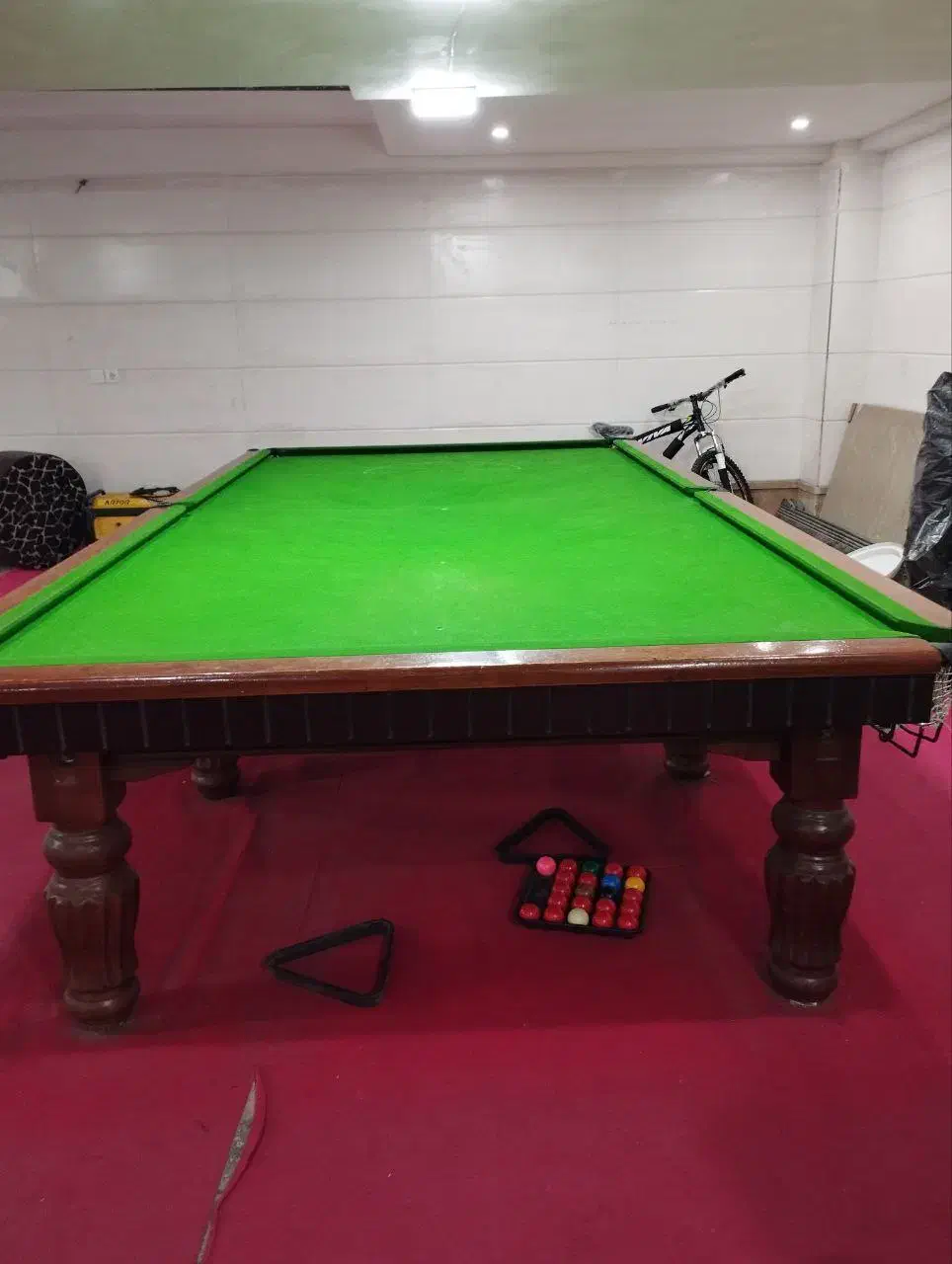 میز بیلیارد 12 فوت زیر قیمت|ورزشهای توپی|پاکدشت, خاتون آباد|دیوار