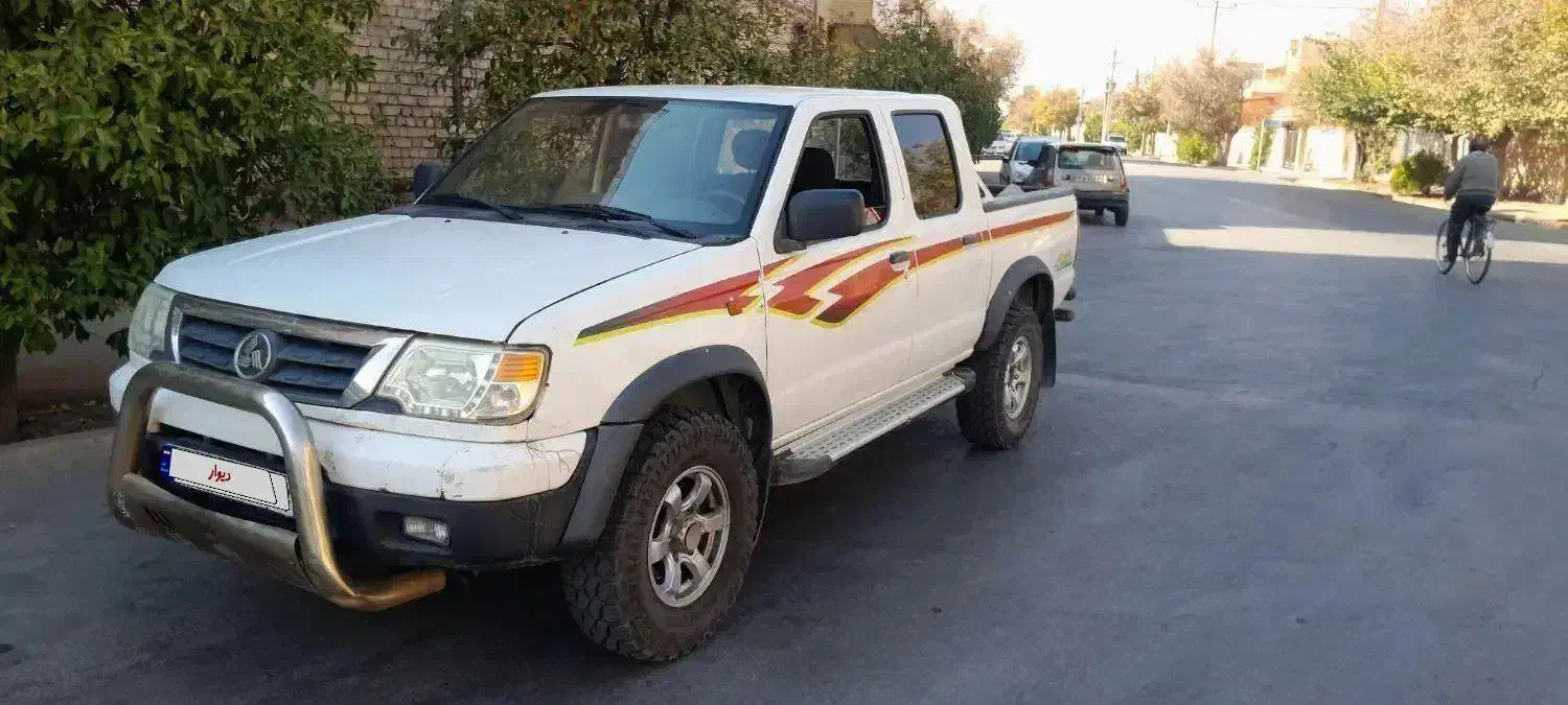 پیکاب ریچ دوکابین|خودرو سواری و وانت|شیراز, بریجستون|دیوار