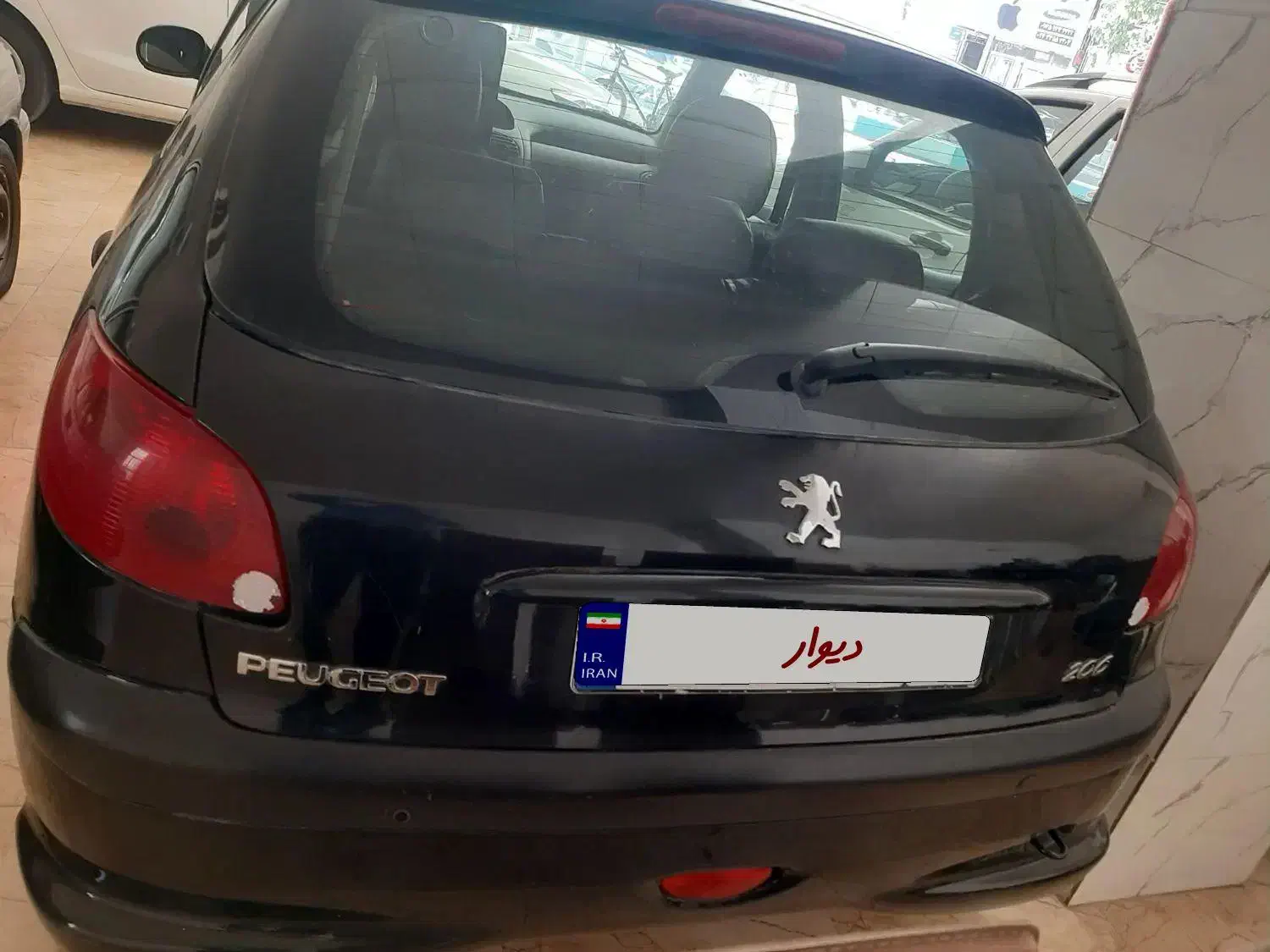 ۲۰۶ تیپ ۵|خودرو سواری و وانت|زنجان, |دیوار