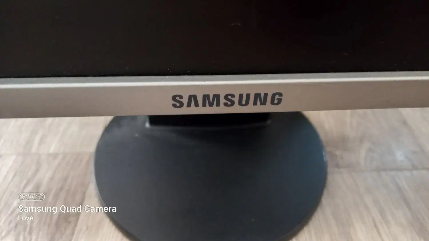 مانیتور ۲۲ اینچ سامسونگ|قطعات و لوازم جانبی رایانه|کرج, ساسانی (قلمستان)|دیوار