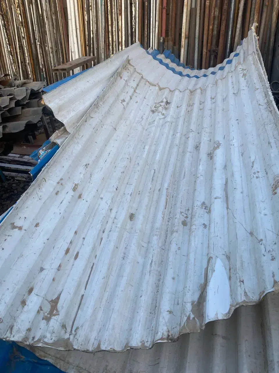 فروش ،ورق شیروانی  دست دوم ،تیرآهن ،درب و پنجره|مصالح و تجهیزات ساختمان|بوکان, |دیوار