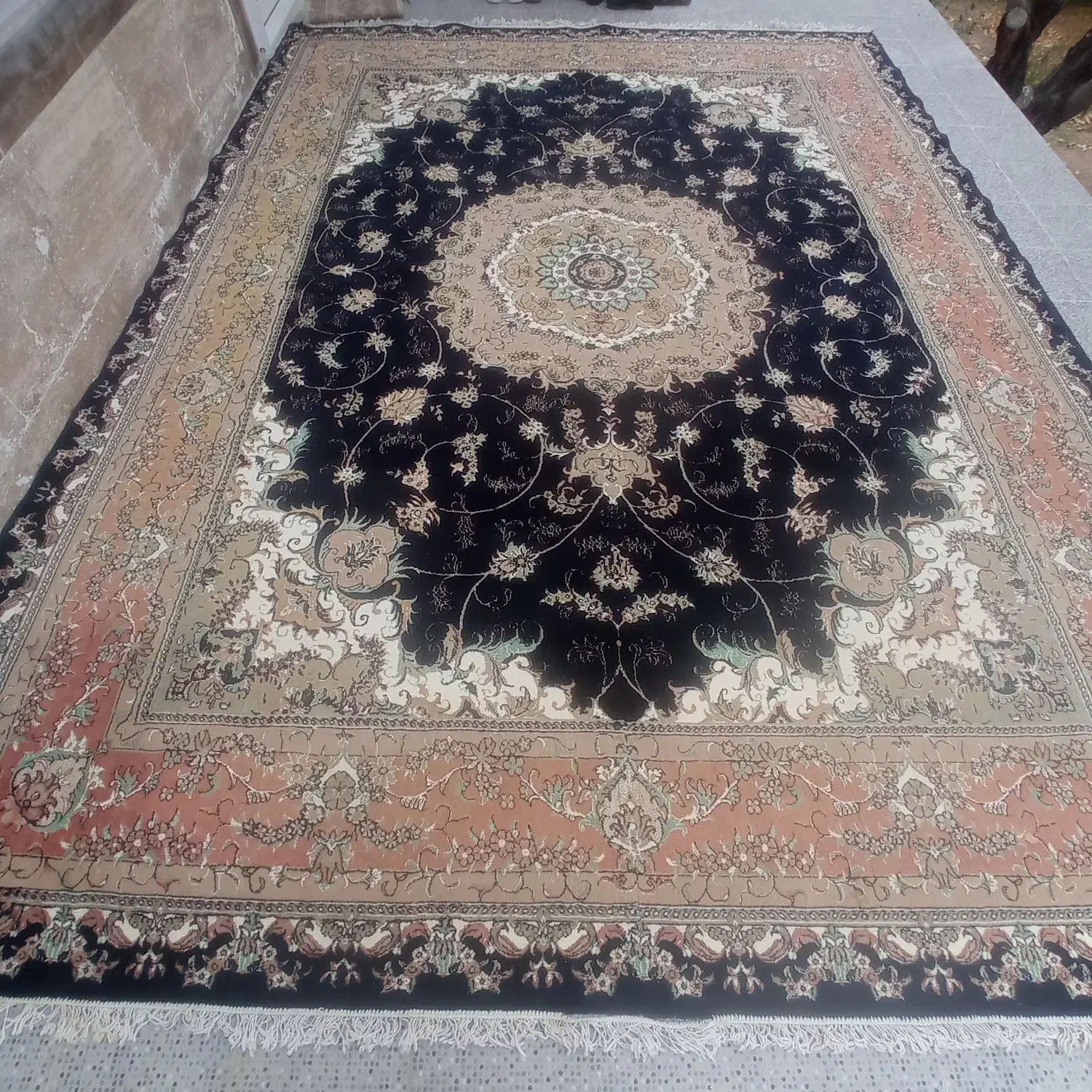 دوتخته فرش 6و12متری ‌باهم  7500|فرش|آبیک, |دیوار