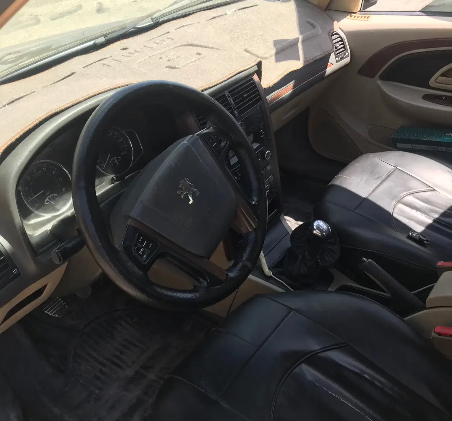 پژو پارس تیوفایو گاز سیمی|خودرو سواری و وانت|آباده, |دیوار