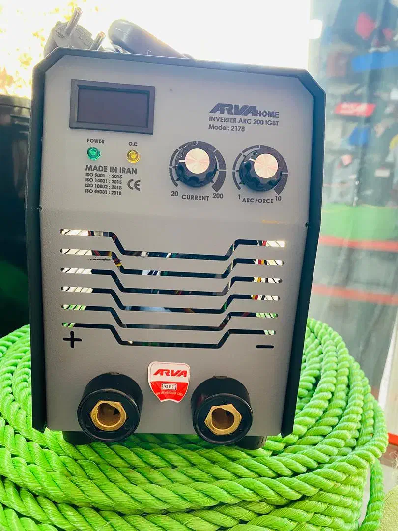اینورتر جوشکاری ۲۰۰A|ماشین‌آلات صنعتی|سیرجان, |دیوار