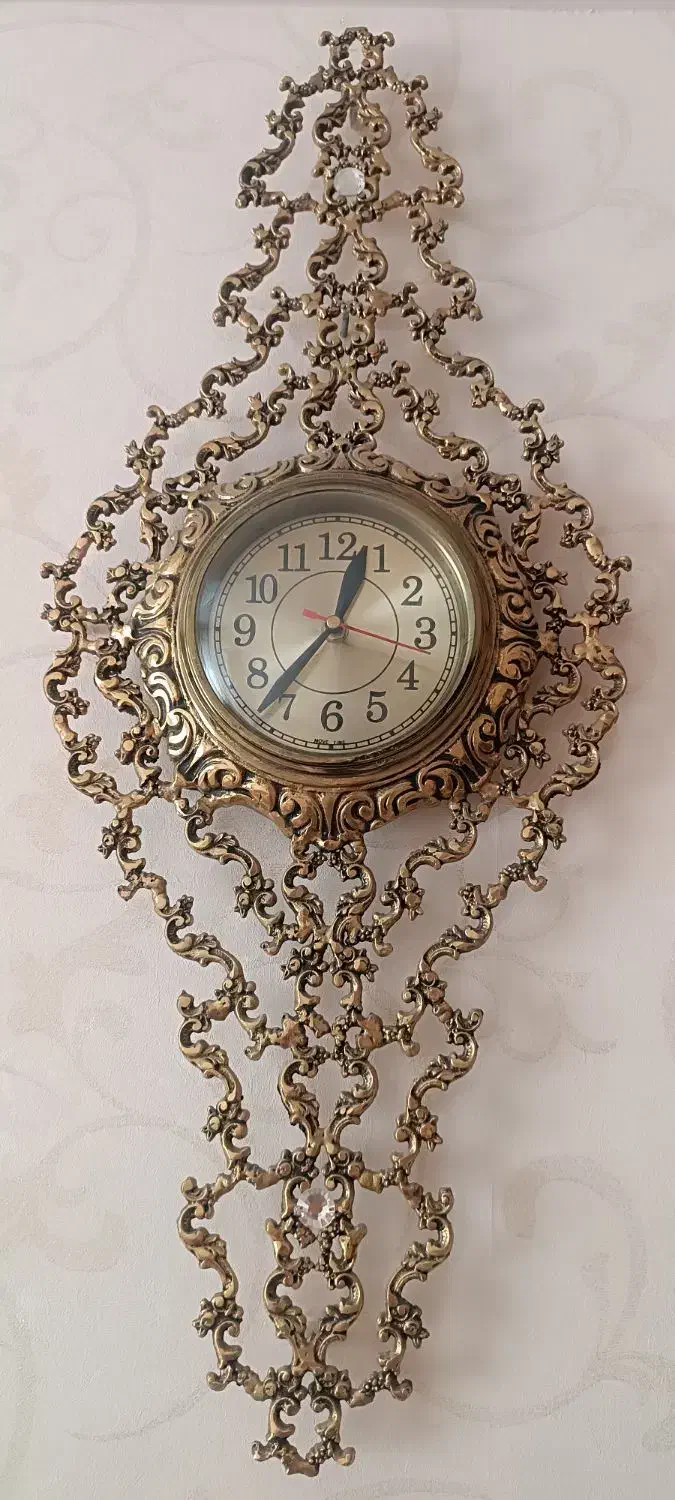 ساعت دیواری اصل برنز|ساعت دیواری و تزئینی|سنندج, |دیوار