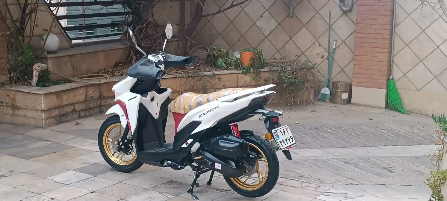 طرح کیلیک ۱۵۰ تمیز در حد|موتورسیکلت|تهران, مجیدآباد|دیوار