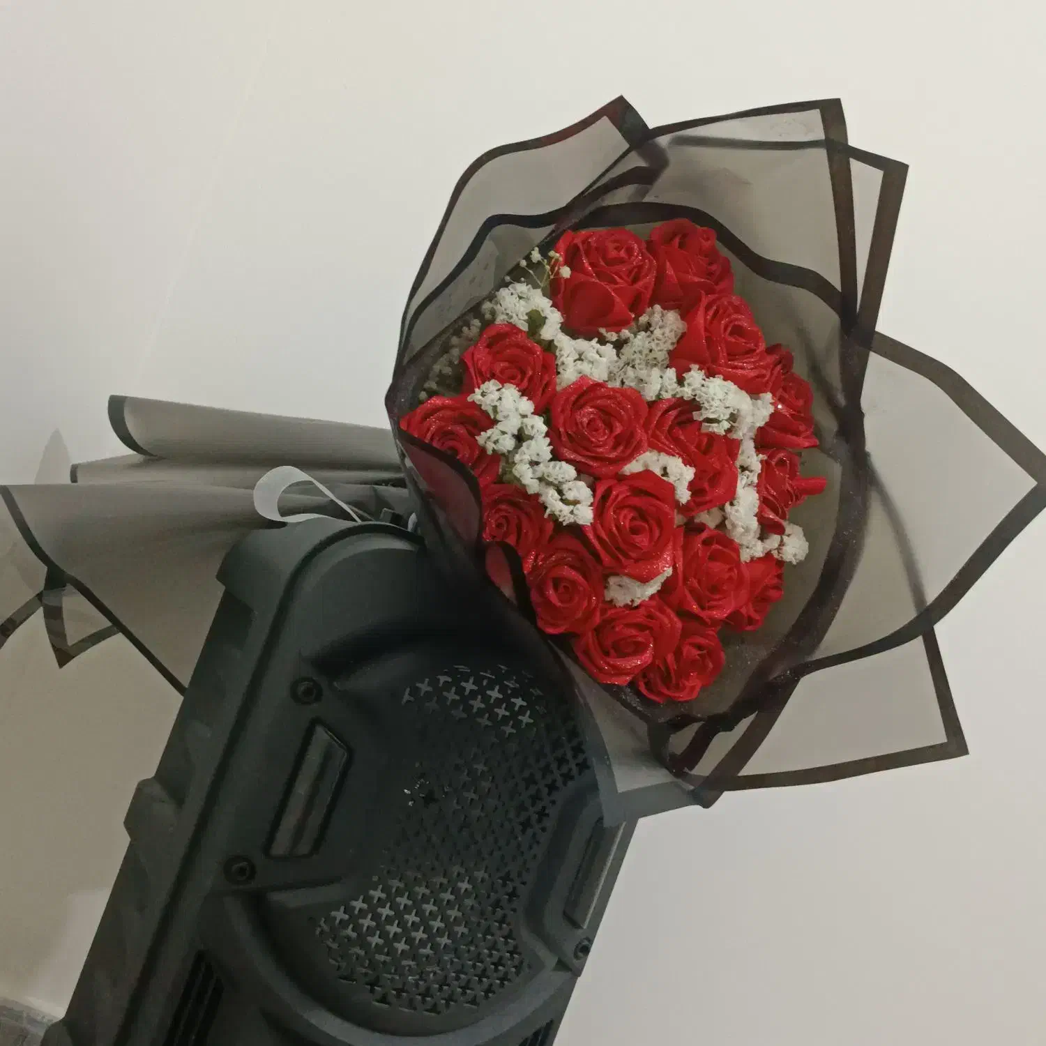 درست کردن گل|گل مصنوعی|نسیم‌شهر, |دیوار