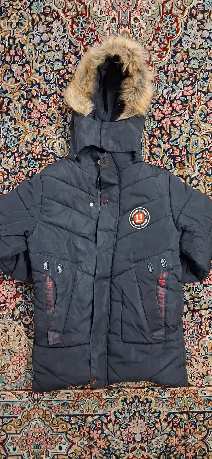 کاپشن پسرانه درحدنو|لباس|جیرفت, |دیوار