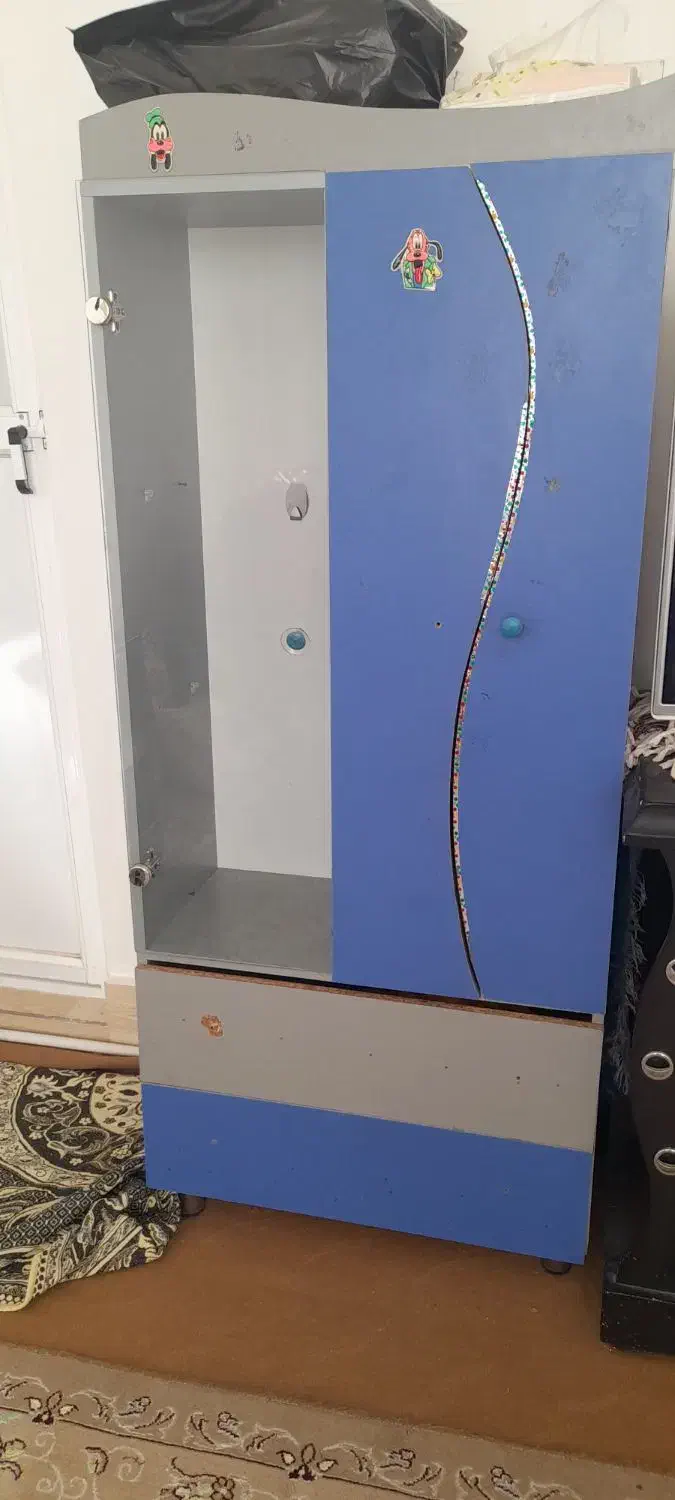 کمد بچه|جاکفشی، کمد، دراور|تربت‌حیدریه, اندیشه|دیوار