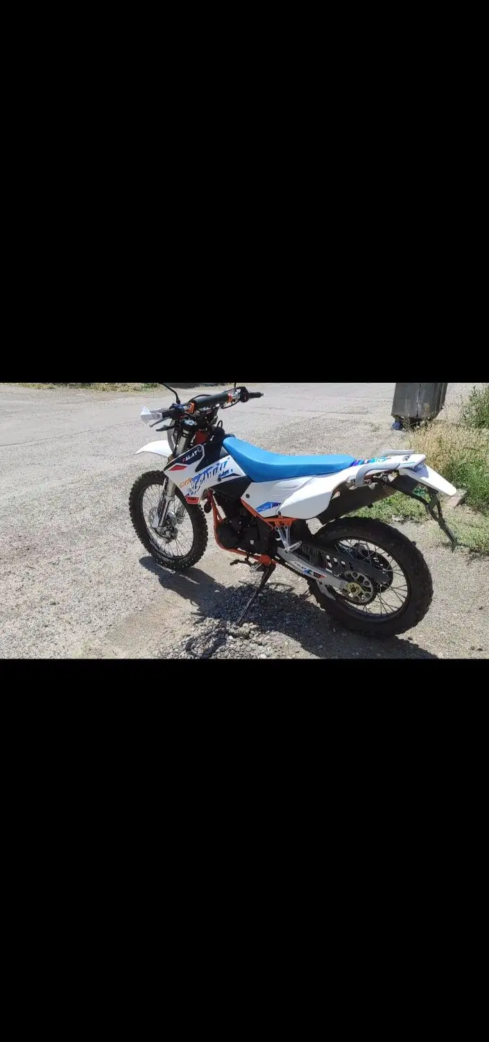 موتور ktm250|موتورسیکلت|جلفا, |دیوار