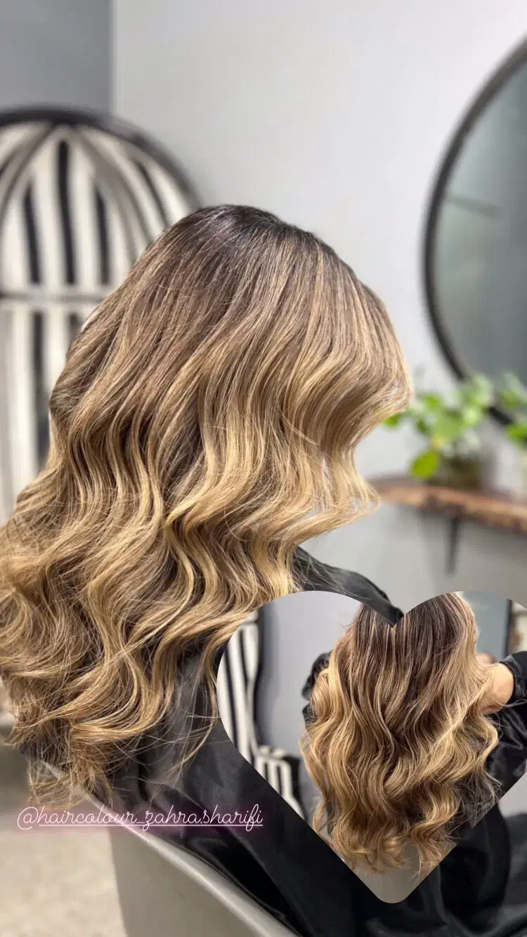 رنگ موباتخفیف ویژه|خدمات آرایشگری و زیبایی|امیدیه, |دیوار