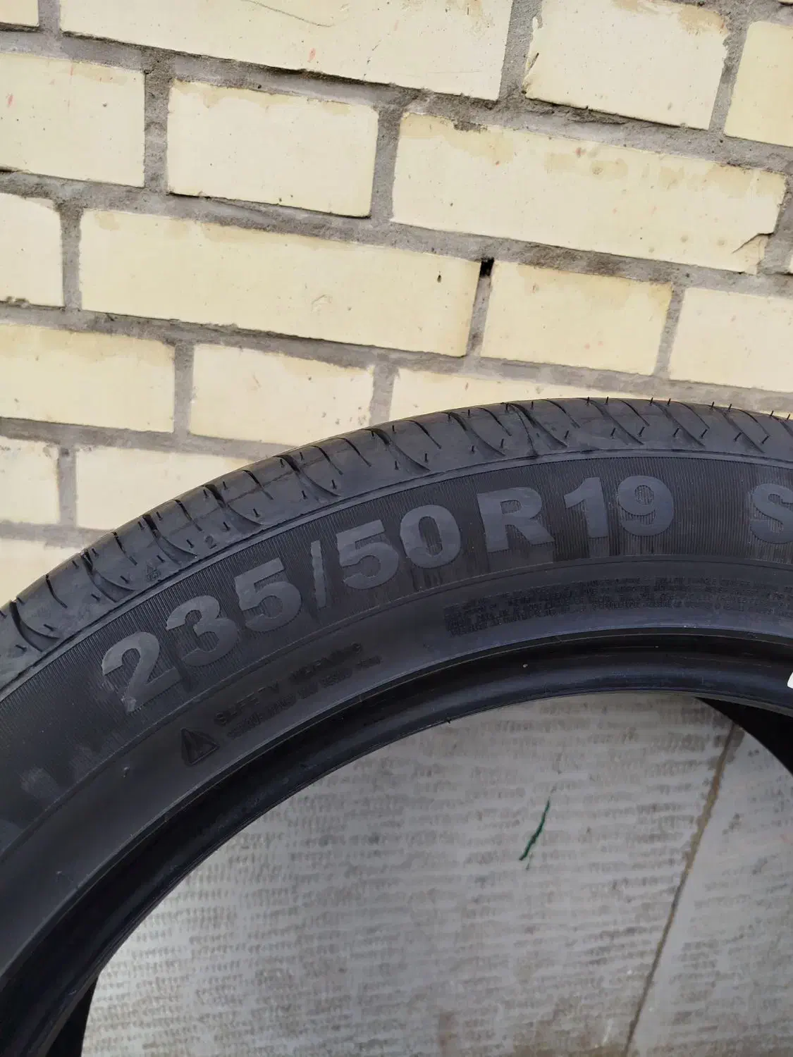 لاستیک رینگ ۱۹|قطعات یدکی و لوازم جانبی|مشهد, مصلی (کارمندان اول)|دیوار