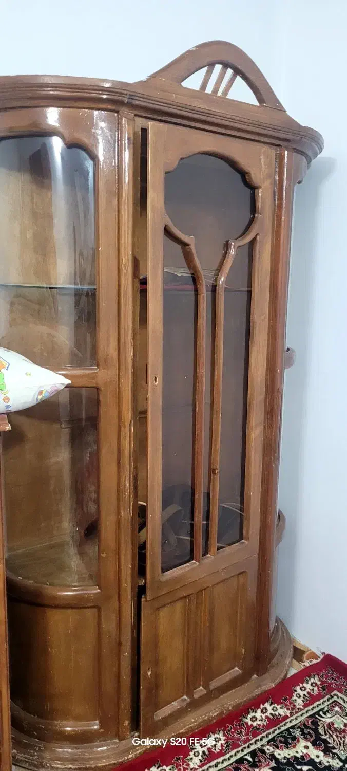 بوفه|بوفه، ویترین، کنسول|بجنورد, |دیوار