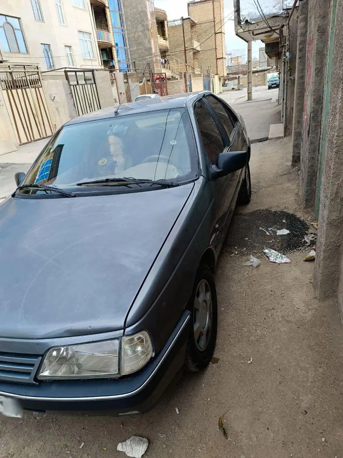 پژو۴۰۵ مدل ۹۳ بی رنگ|خودرو سواری و وانت|نورآباد, |دیوار