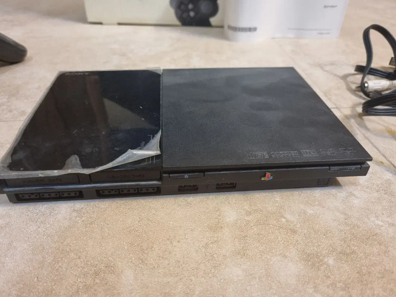 پلی استیشن 2 فلش خور و سیدی خور|کنسول، بازی ویدئویی و آنلاین|اصفهان, مهرآباد|دیوار