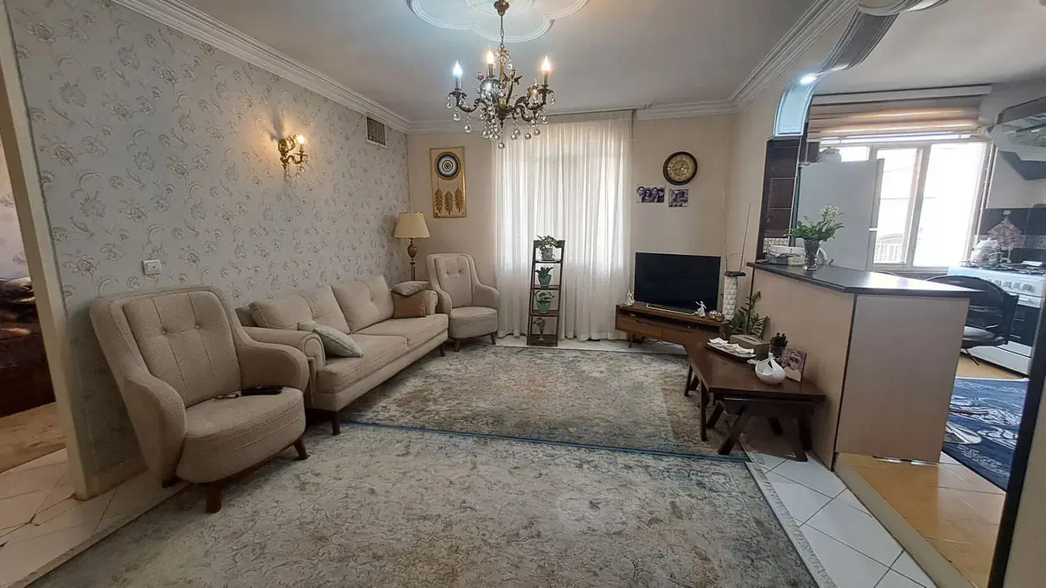 ۵۵ متر طبقه پنجم با آسانسور/ محدوده امامت