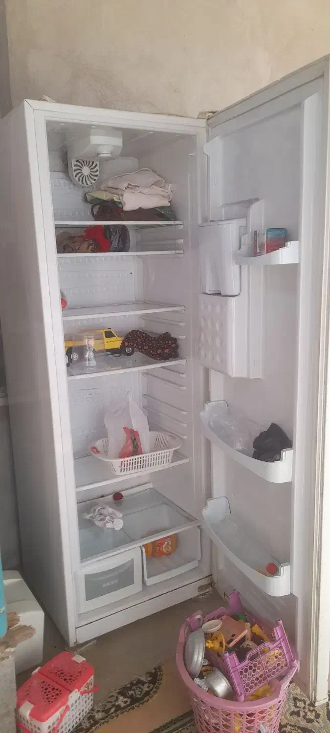 یخچال|یخچال و فریزر|صحنه, |دیوار