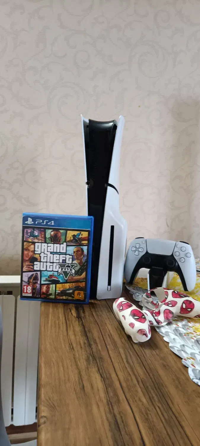 ps5 slim|کنسول، بازی ویدئویی و آنلاین|تهران, شهران شمالی|دیوار