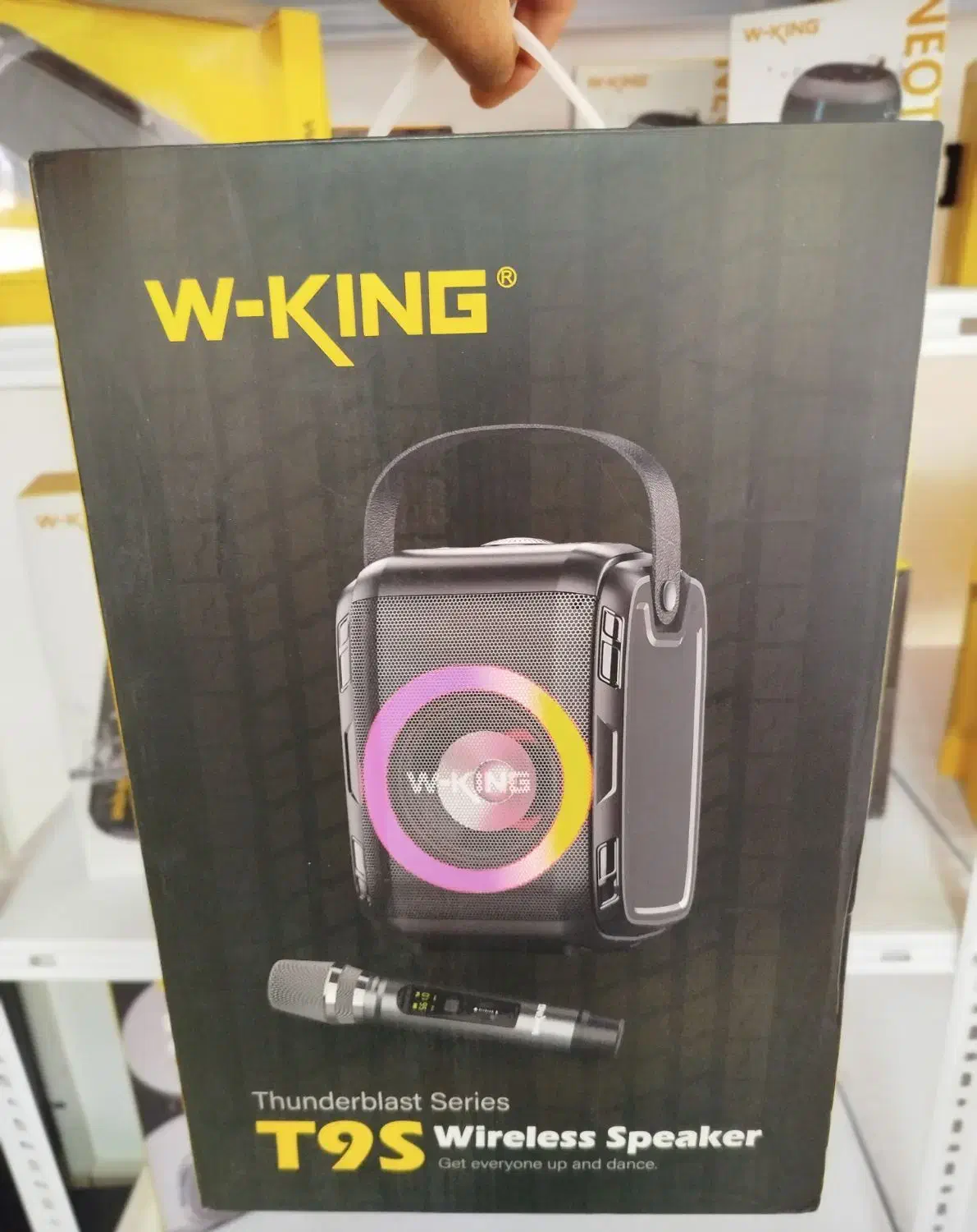 اسپیکر اورجینال وایرلس برند W-king مدل T9S|پخش‌کننده همراه|شیراز, ارم|دیوار