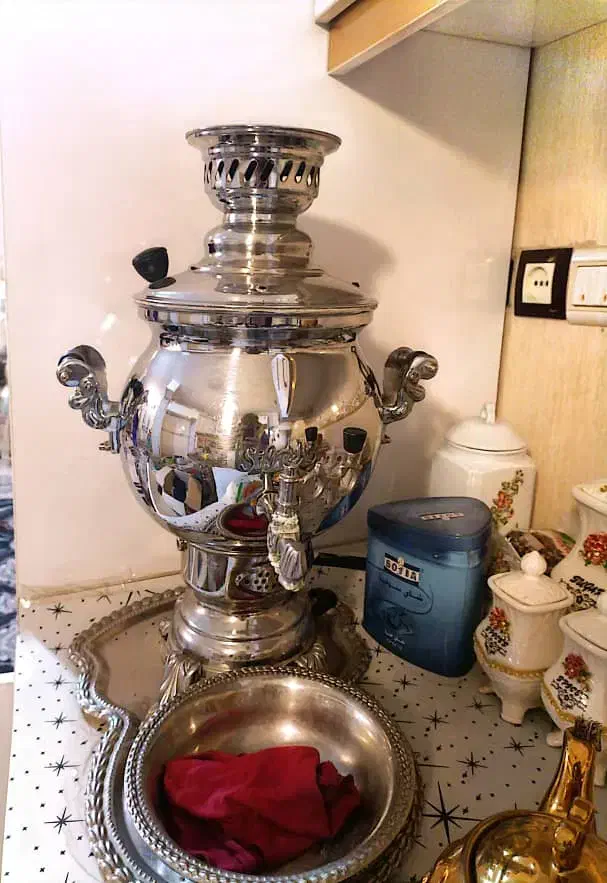 سماور کاملا سالم|سماور، چای‌ساز، قهوه‌ساز|دورود, |دیوار