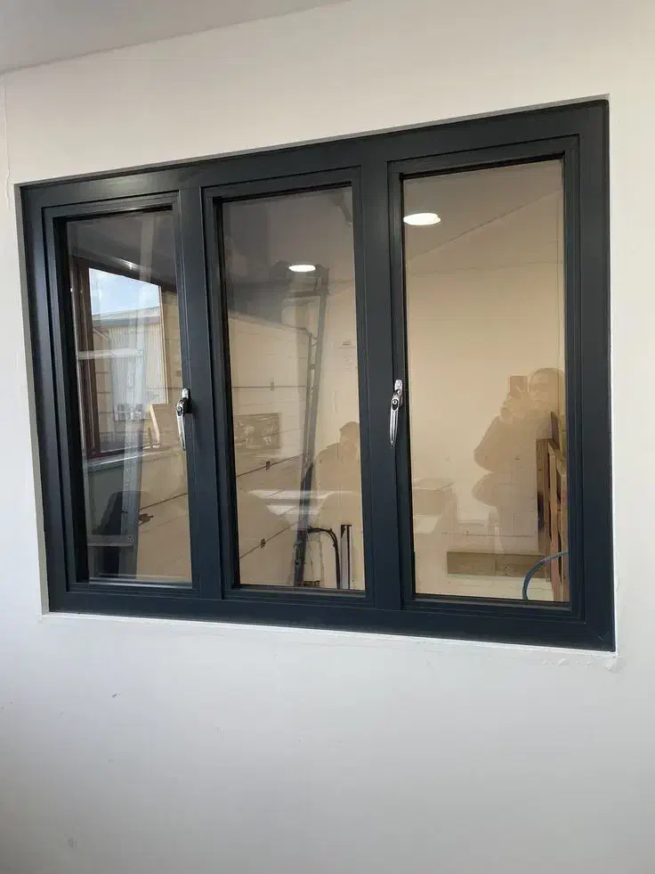 درب ضدسرقت، پنجره دوجداره upvc، پنجره لمینت کدM223|مصالح و تجهیزات ساختمان|سرخرود, |دیوار