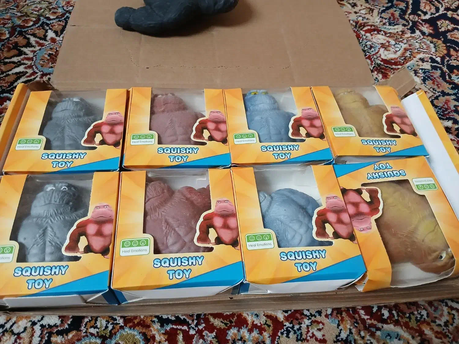 گوریل|اسباب‌بازی بچه|ابریشم, |دیوار