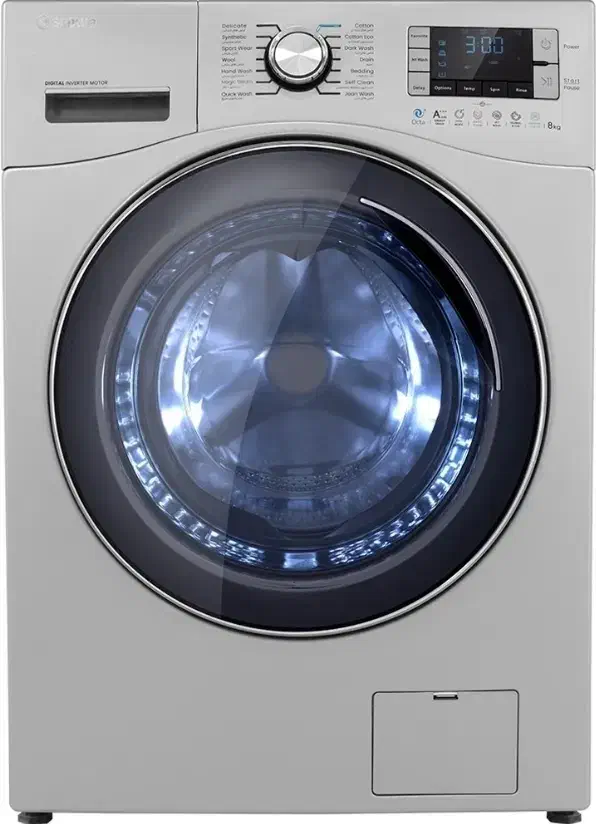 ماشین لباسشویی اسنوا مدل swm-d80s|ماشین لباسشویی و خشک‌کن لباس|شیراز, ریشمک|دیوار