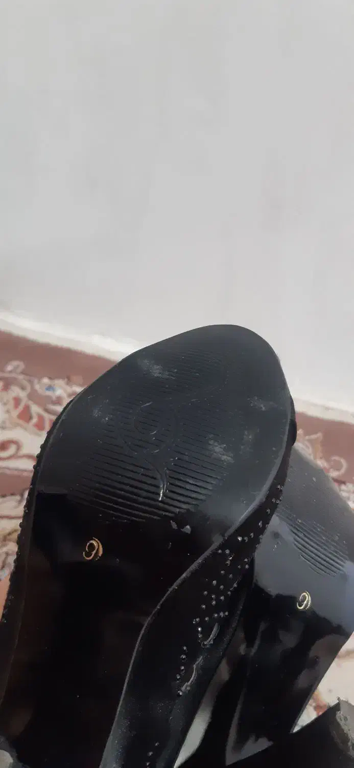 کفش مجلسی سایز۳۹|کیف، کفش، کمربند|ری, شهرک نظامی|دیوار