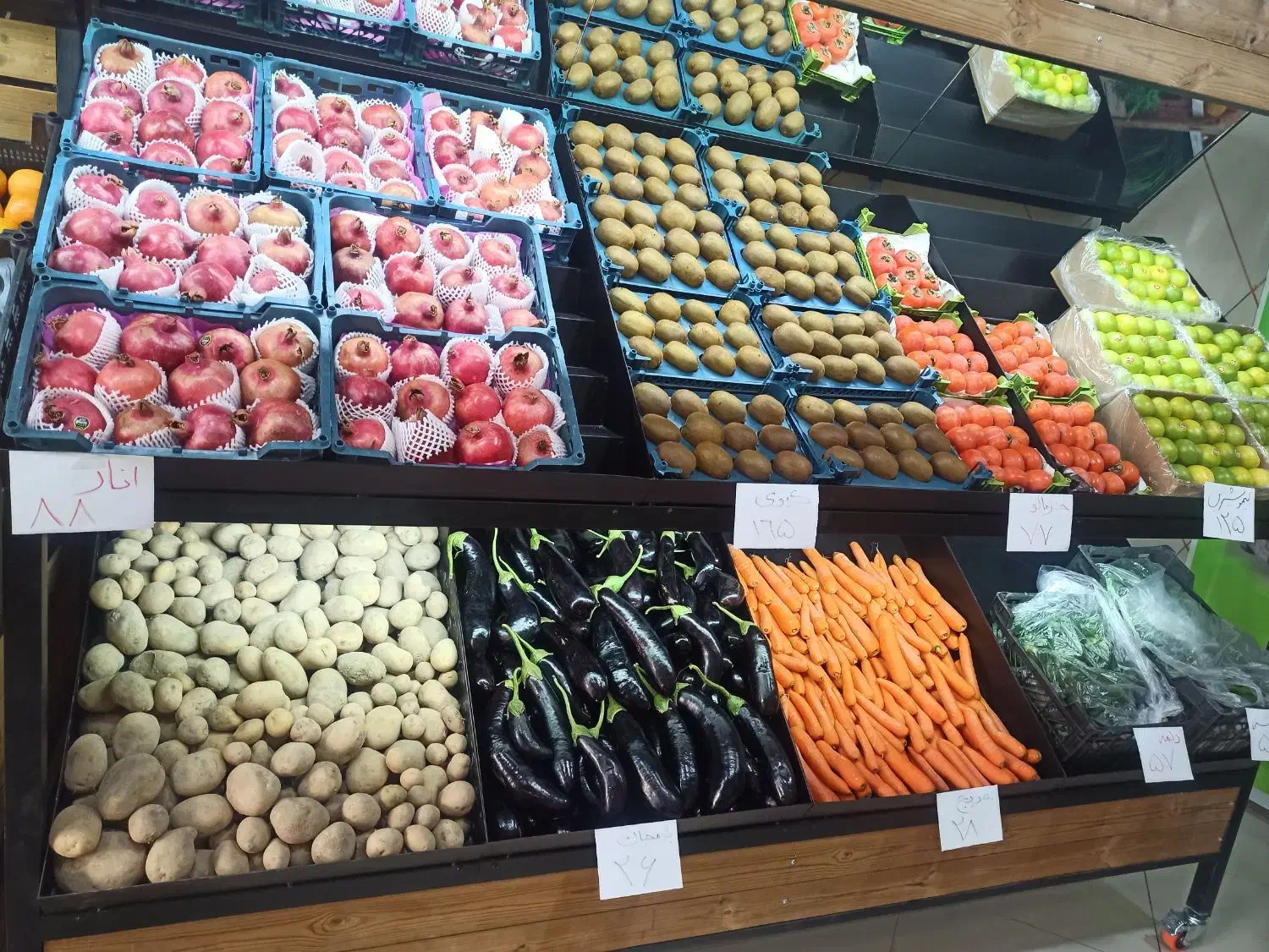 فروش پالت میوه|فروشگاه و مغازه|اسلام‌شهر, شهرک مفیدی|دیوار