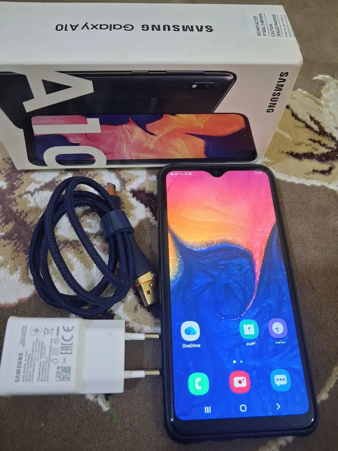 گوشی سامسونگ A10 سالم و فابریک|موبایل|میناب, |دیوار