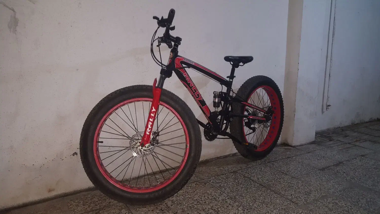 دوچرخه آفرود رالی سایز 26 بدنه استیل|دوچرخه، اسکیت، اسکوتر|رامیان, |دیوار