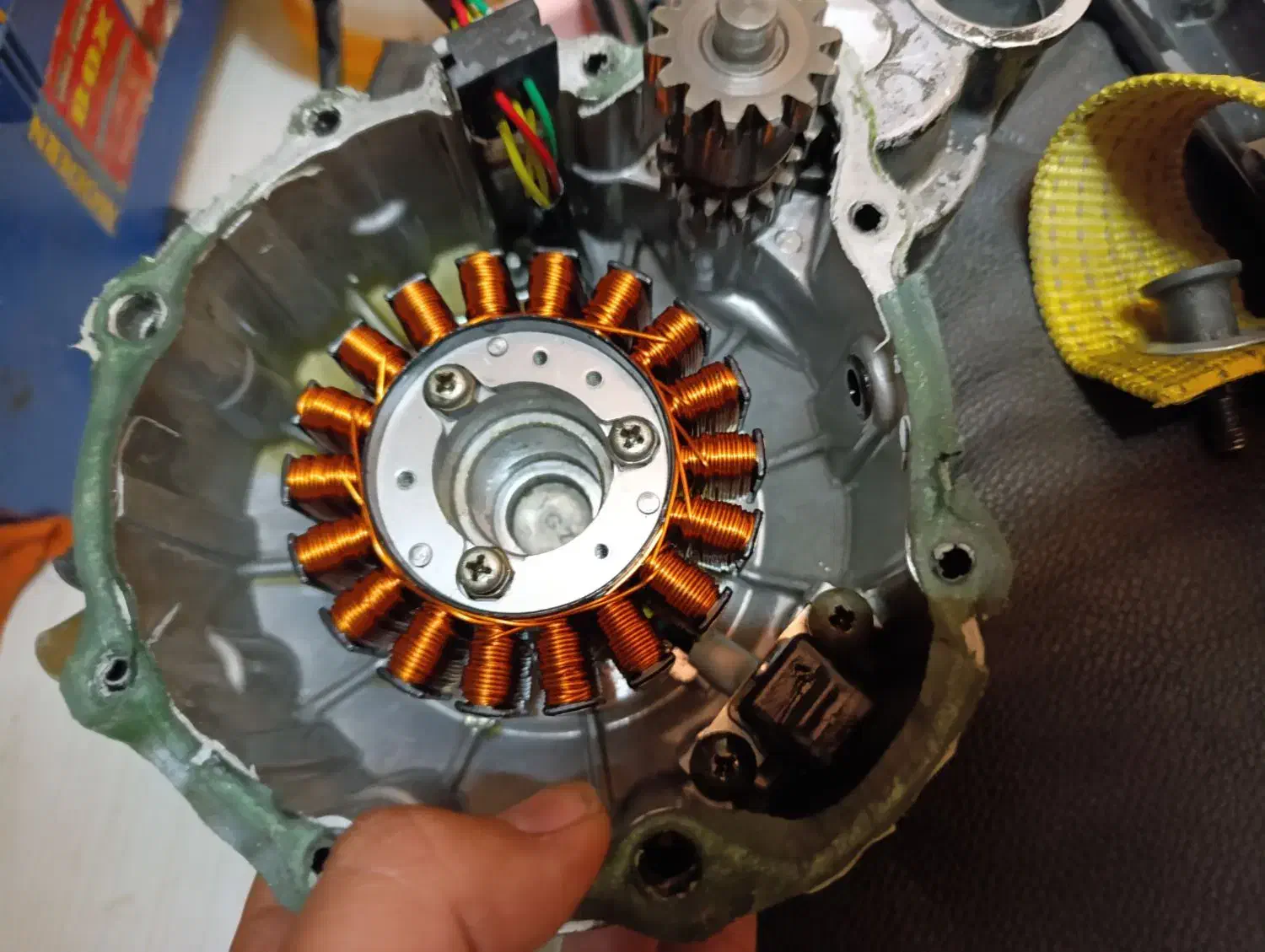 لوازم دایلیم 250 قیمت مناسب|قطعات یدکی و لوازم جانبی|تهران, شهرک ولیعصر شمالی|دیوار