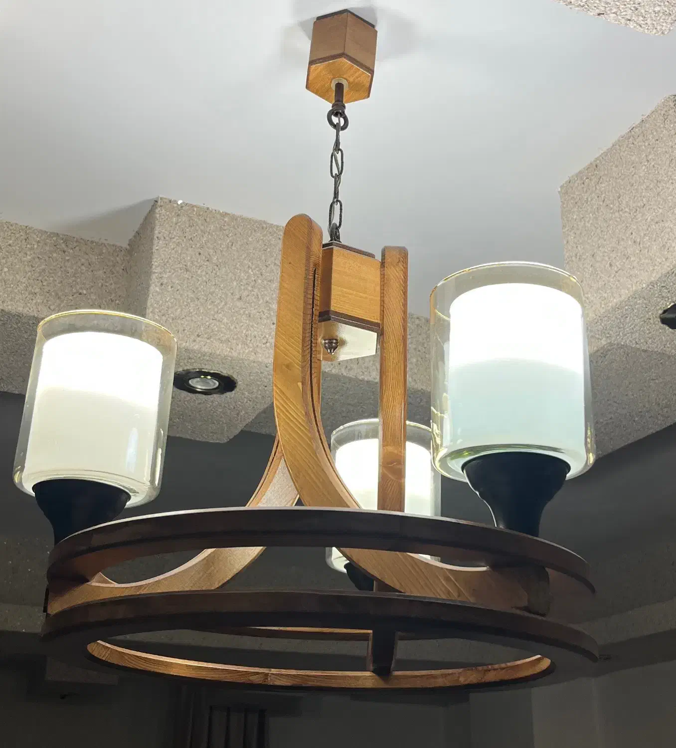 لوستر|لوستر و چراغ آویز|رشت, نامجو|دیوار