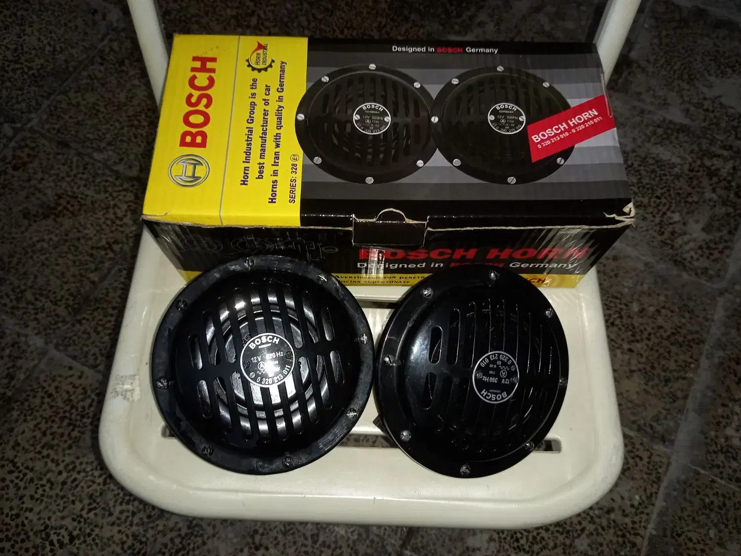 بوق ۱۰ و ۱۱ در حدده نو خیلی تمیز لیگراژ زده|قطعات یدکی و لوازم جانبی|قم, باجک یک|دیوار