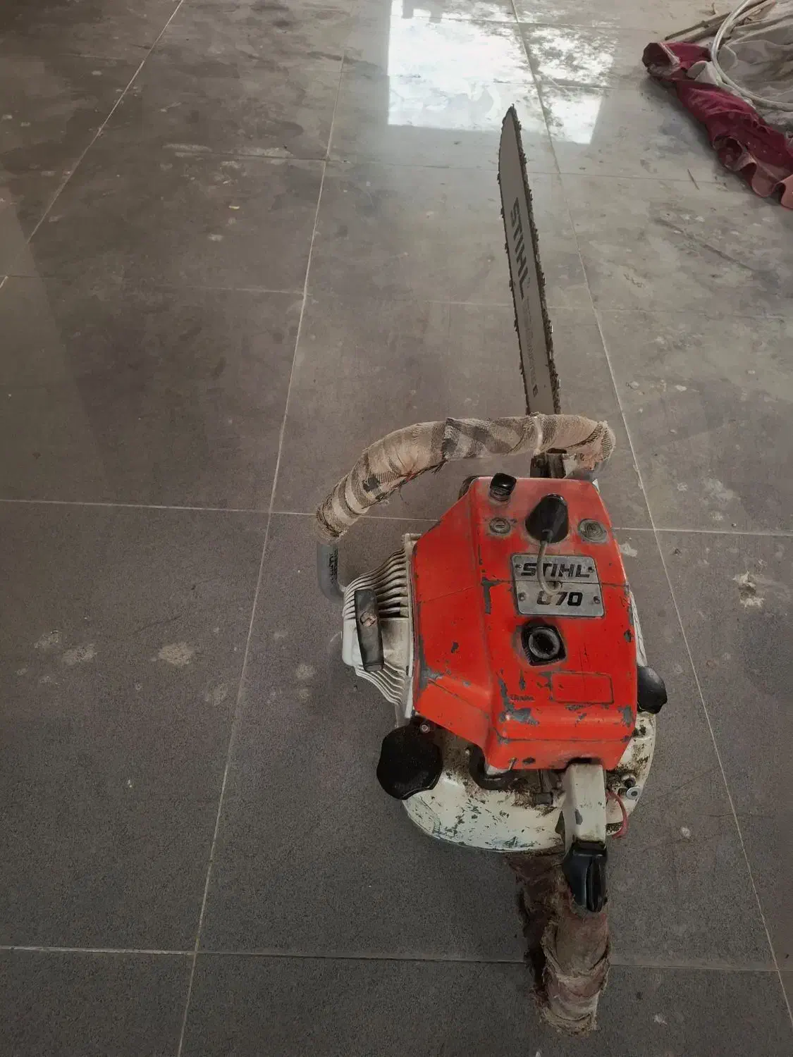 اره موتور اشتیل070 المانی درجه یک|ابزارآلات|گرگان, |دیوار