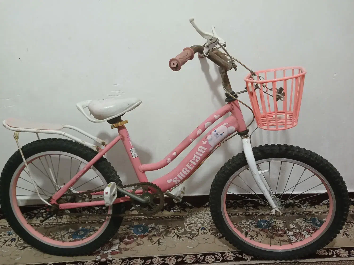 دوچرخه ۲۶ آلومینیومی و ۲۰ آهنی دخترانه|دوچرخه، اسکیت، اسکوتر|بندرعباس, |دیوار