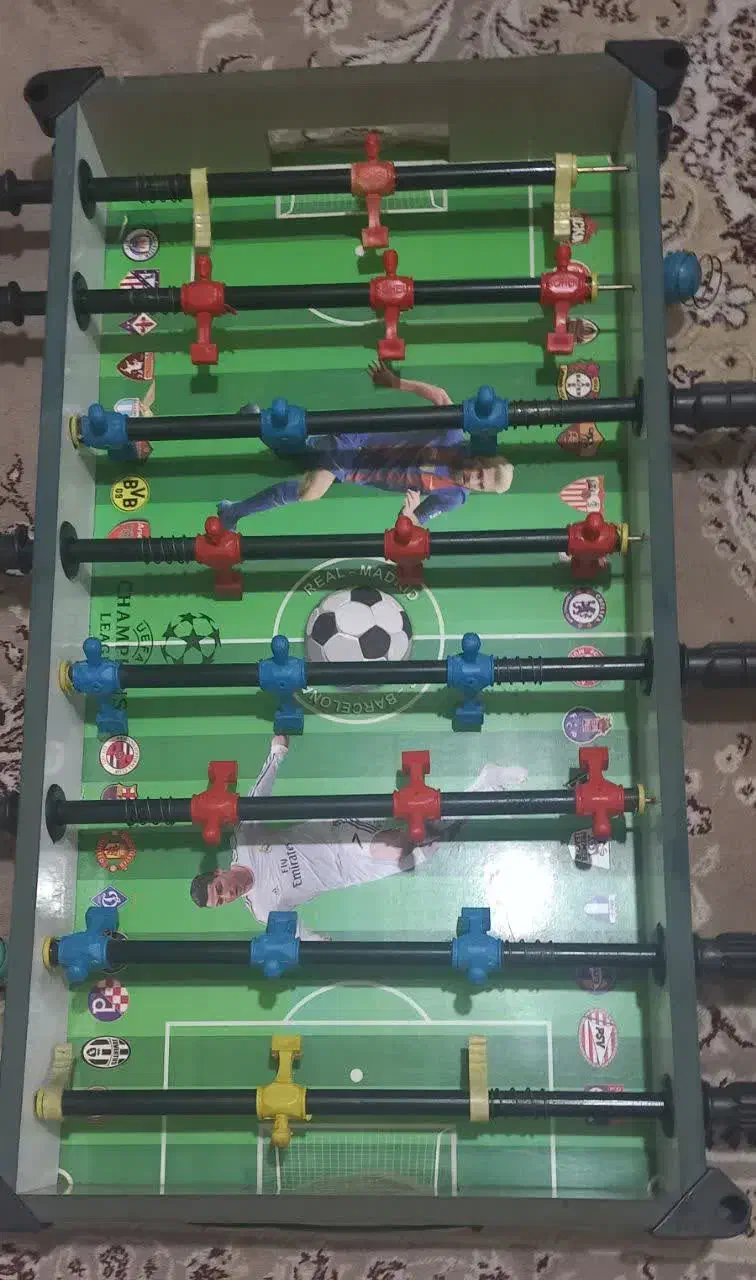 فوتبال دستی چوبی نو|ورزشهای توپی|دماوند, گیلاوند|دیوار