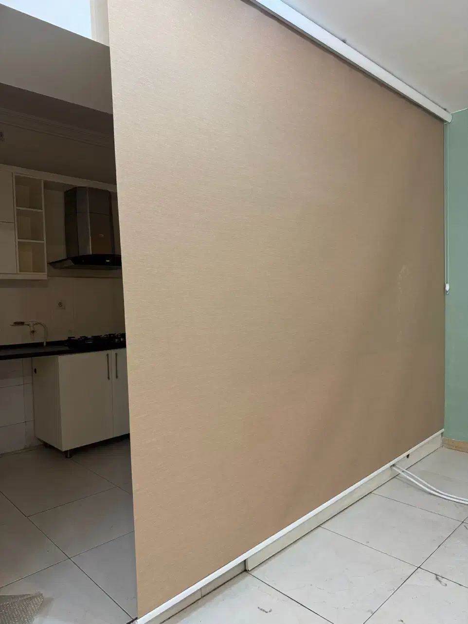 پرده زبرا یکدست|پرده، رانر، رومیزی|مشهد, دانشجو|دیوار