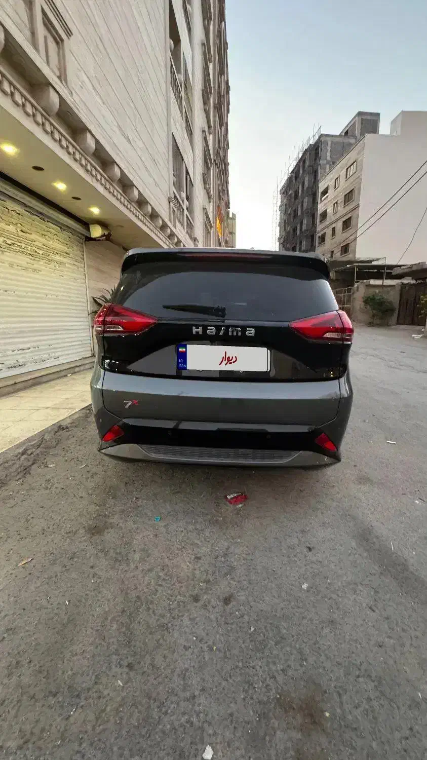 هایما x7 ماشین ۷ نفره|خودرو سواری و وانت|بندرعباس, |دیوار