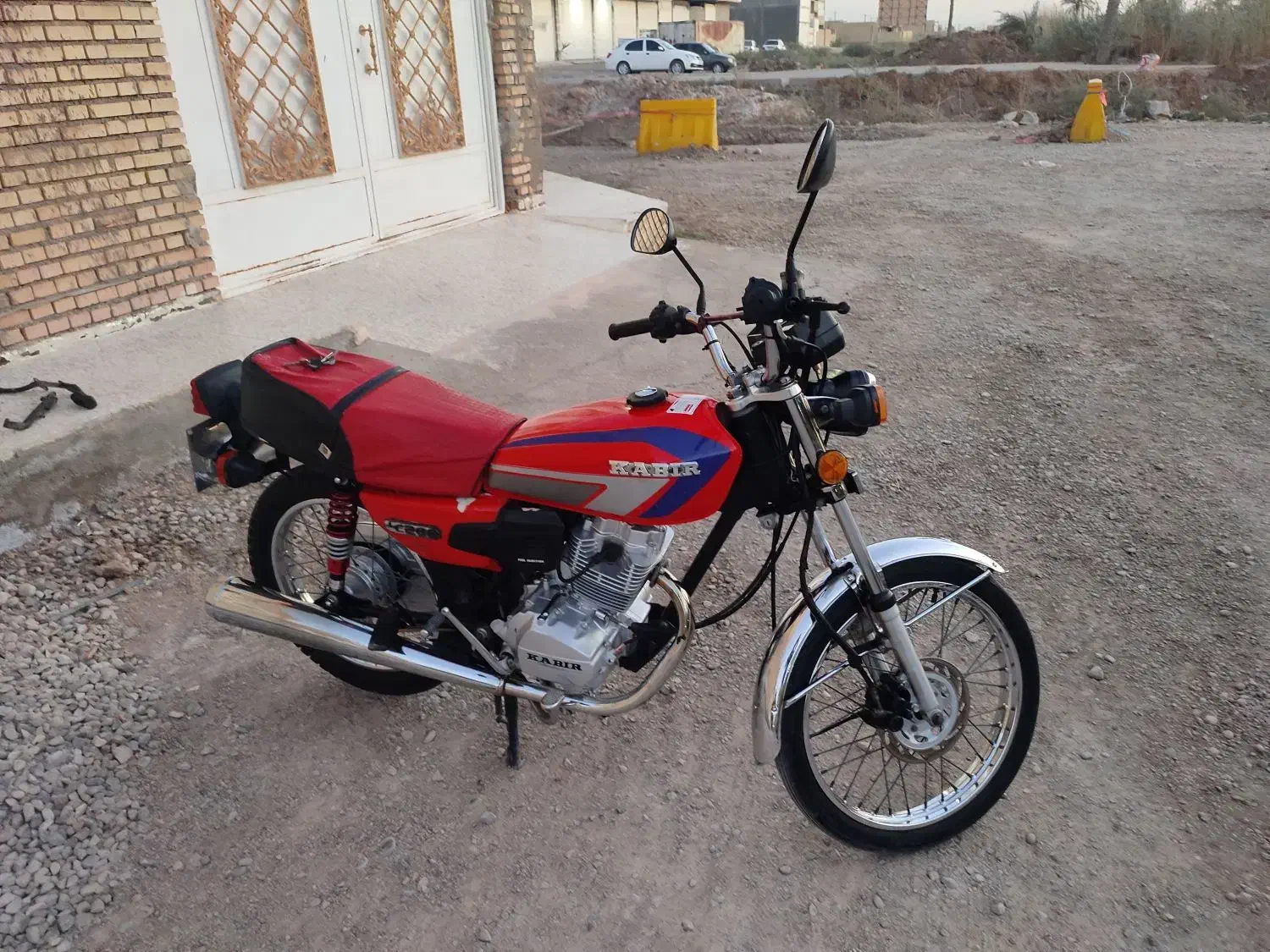کبیر 200 مدل 95خروجی 98|موتورسیکلت|آبادان, |دیوار
