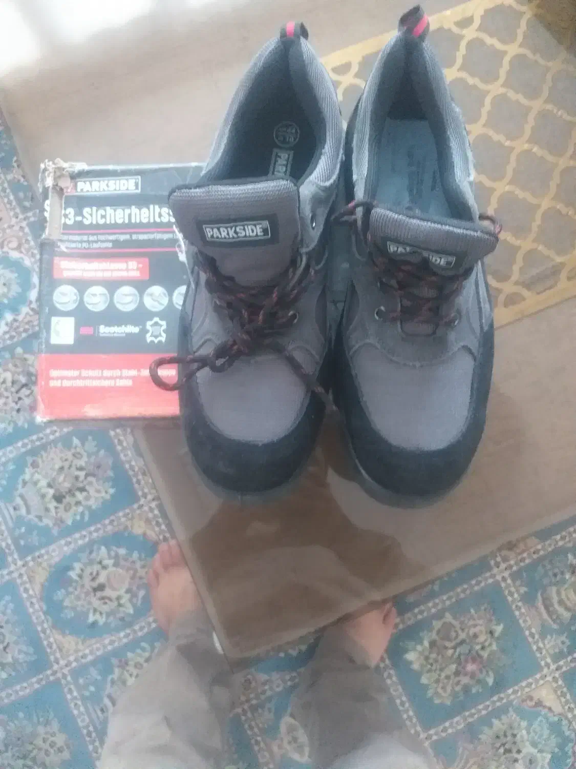 کفش صنعتی بهترین جنس|کیف، کفش، کمربند|مهاباد (آذربایجان غربی), |دیوار