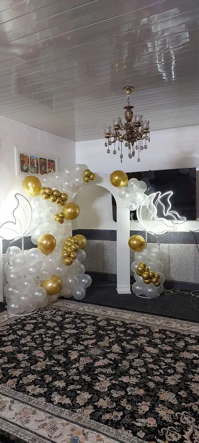 بادکنک آرایی و گلارایی آویا بالن|خدمات پذیرایی، مراسم|زاهدان, |دیوار