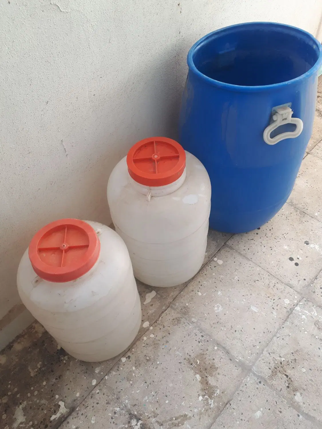 دبه|ظروف نگهدارنده، پلاستیکی، یکبارمصرف|اهواز, کوروش|دیوار