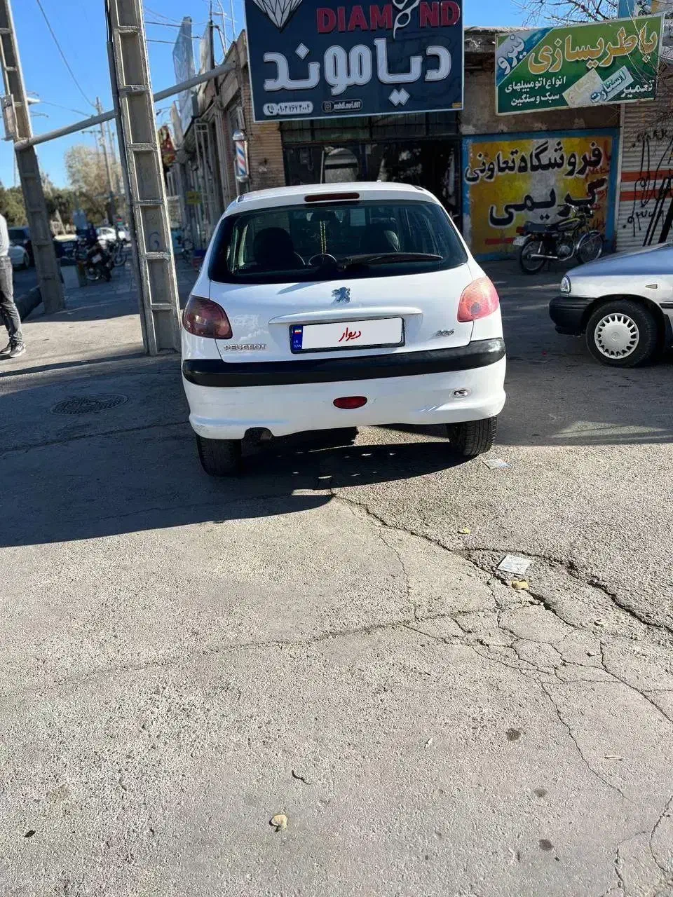 ۲۰۶مدل ۹۰ تیپ۲|خودرو سواری و وانت|قوچان, |دیوار